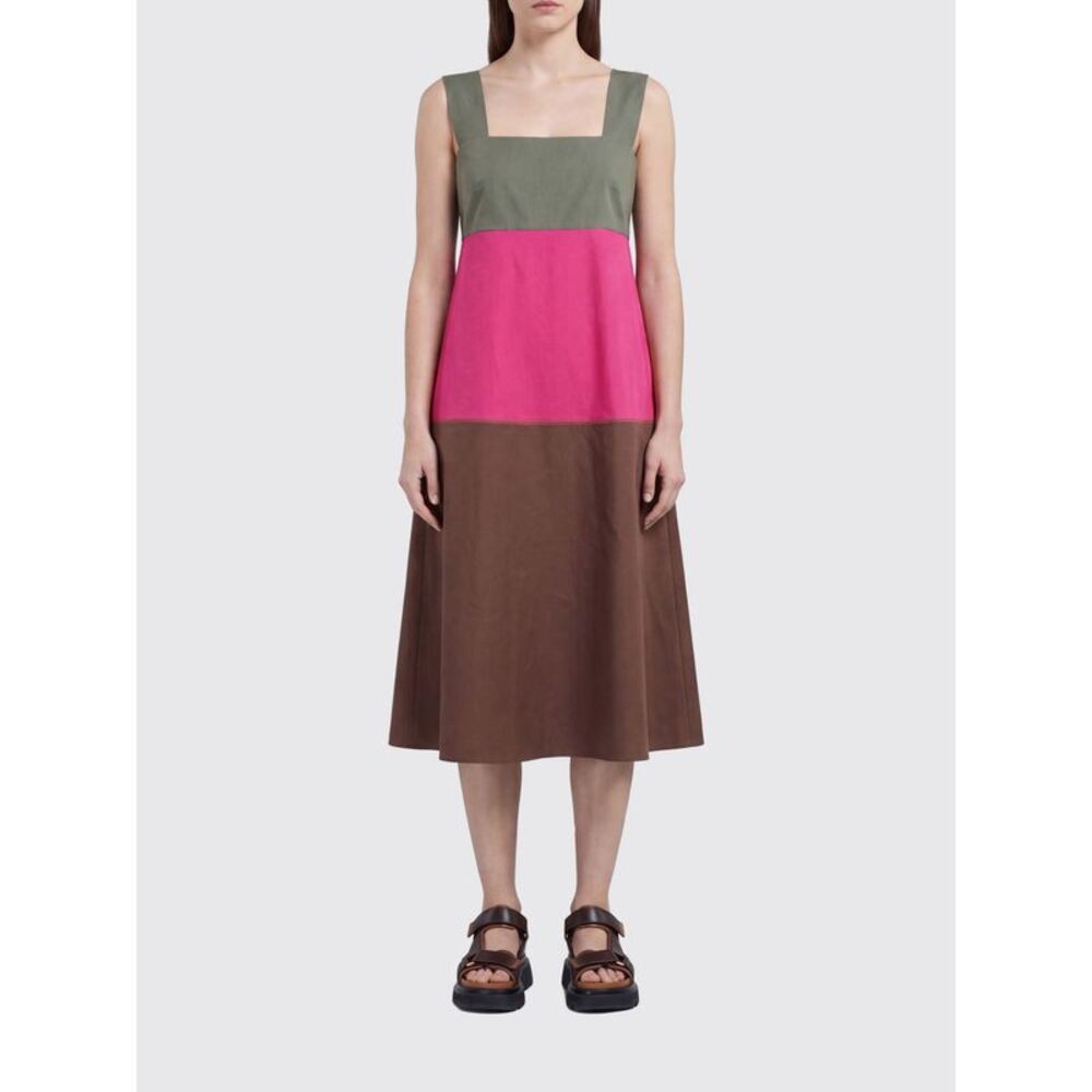 Marni Dress Woman Tobacco